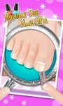 دانلود Holiday Toe Nails SPA 1.0.8 بازی دخترانه طراحی ناخن آندروید