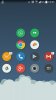 دانلود Naxos Flat Round Icon Pack 6.8 - مجموعه آیکون برای لانچرهای اندروید