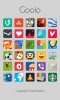 دانلود Goolors Elipse – icon pack 4.0 - مجموعه آیکون برای لانچرهای اندروید