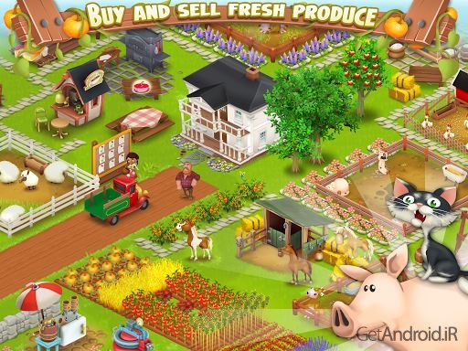 دانلود بازی Hay Day اندروید