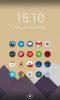 دانلود Cyrcle - Icon Pack v43.0 - تم زیبا با آیکونهای گرد برای اندروید