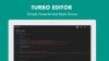 دانلود Turbo Editor PRO (Text Editor) v2.4 - ویرایشگر قدرتمند متن برای اندروید