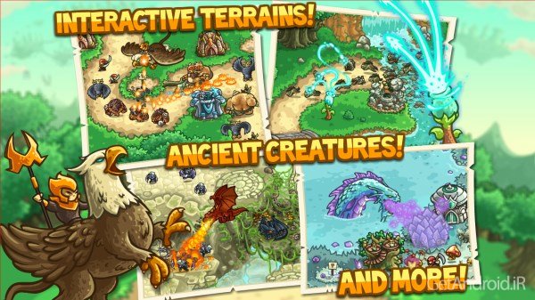 دانلود بازی Kingdom Rush Origins اندروید