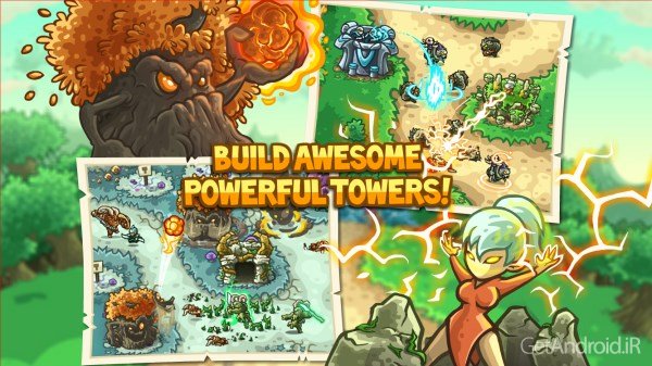دانلود بازی Kingdom Rush Origins اندروید