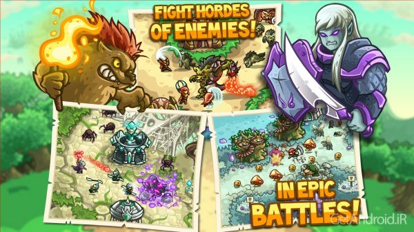 دانلود بازی Kingdom Rush Origins اندروید