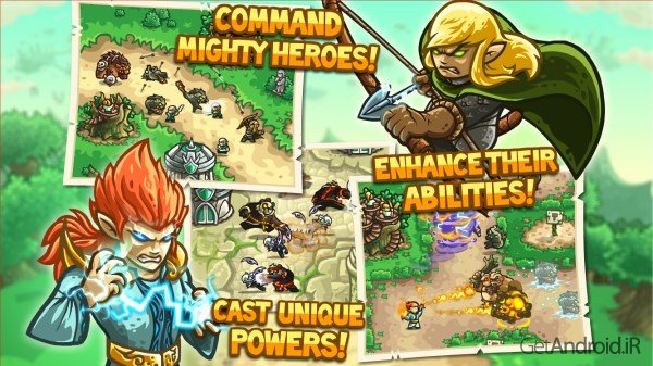 دانلود بازی Kingdom Rush Origins اندروید