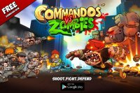 دانلود Commando Vs Zombies 10.0.0 - بازی فانتزی کماندو و زامبی‌ها برای اندروید