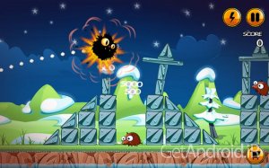 دانلود Angry Cats 1.0.11 - بازی گربه‌های عصبانی برای اندروید
