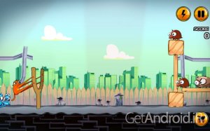 دانلود Angry Cats 1.0.11 - بازی گربه‌های عصبانی برای اندروید