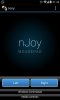 دانلود nJoy – Joystick up your device 1.3.8 برنامه تبدیل موبایل به دسته بازی اندروید