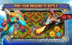 دانلود Mark of the Dragon 1.1.7 – بازی استراتژی مربی اژدها اندروید