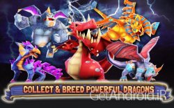 دانلود Mark of the Dragon 1.1.7 – بازی استراتژی مربی اژدها اندروید