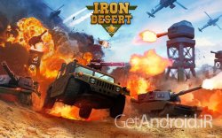 دانلود بازی Iron Desert اندروید