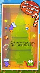 دانلود بازی Cut the Rope: Holiday Gift اندروید