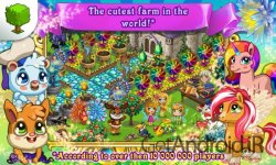 دانلود Fairy Farm 3.0.3 – بازی مزرعه داری پری مزرعه اندروید