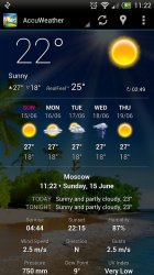 دانلود Weather Now 3.5.8 - برنامه زیبای هواشناسی برای اندروید
