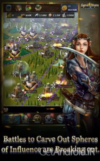 دانلود Legend of Empire - Daybreak 2.1.6 - بازی استراتژیک افسانه امپراطوری - سپیده دم برای اندروید