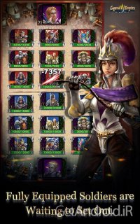 دانلود Legend of Empire - Daybreak 2.1.6 - بازی استراتژیک افسانه امپراطوری - سپیده دم برای اندروید