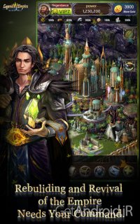دانلود Legend of Empire - Daybreak 2.1.6 - بازی استراتژیک افسانه امپراطوری - سپیده دم برای اندروید