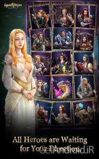 دانلود Legend of Empire - Daybreak 2.1.6 - بازی استراتژیک افسانه امپراطوری - سپیده دم برای اندروید