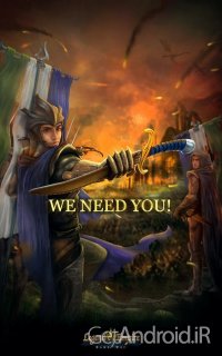 دانلود Legend of Empire - Daybreak 2.1.6 - بازی استراتژیک افسانه امپراطوری - سپیده دم برای اندروید