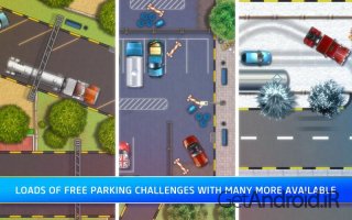 دانلود Parking Mania 2.3.0 - بازی جالب پارک کردن اتومبیلها برای اندروید