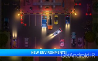 دانلود Parking Mania 2.3.0 - بازی جالب پارک کردن اتومبیلها برای اندروید