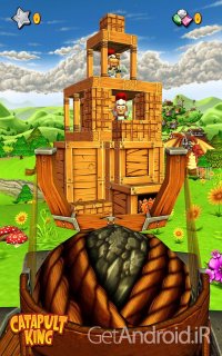 دانلود بازی Catapult King اندروید