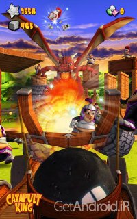 دانلود بازی Catapult King اندروید
