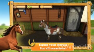 دانلود  HorseWorld 3D: My Riding Horse 2.0 بازی اسب سواری اندروید
