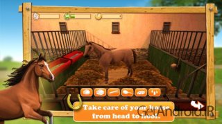 دانلود  HorseWorld 3D: My Riding Horse 2.0 بازی اسب سواری اندروید