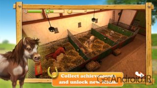دانلود  HorseWorld 3D: My Riding Horse 2.0 بازی اسب سواری اندروید