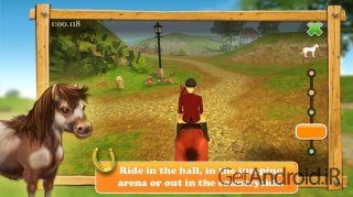 دانلود  HorseWorld 3D: My Riding Horse 2.0 بازی اسب سواری اندروید