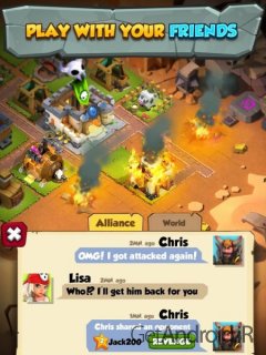 دانلود Island Raiders: War of Legends 1.2.3 بازی استراتژیک مهاجمان جزیره اندروید