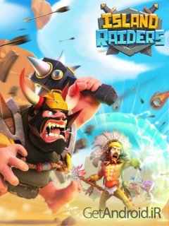 دانلود Island Raiders: War of Legends 1.2.3 بازی استراتژیک مهاجمان جزیره اندروید