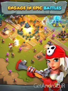 دانلود Island Raiders: War of Legends 1.2.3 بازی استراتژیک مهاجمان جزیره اندروید