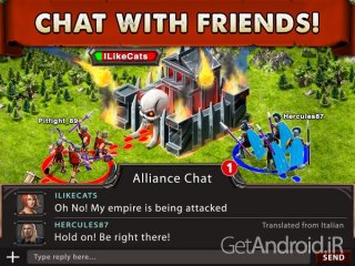 دانلود بازی Game of War Fire Age اندروید