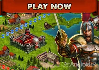 دانلود بازی Game of War Fire Age اندروید