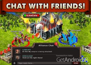 دانلود بازی Game of War Fire Age اندروید