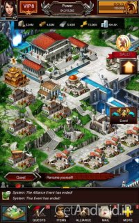 دانلود بازی Game of War Fire Age اندروید