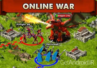 دانلود بازی Game of War Fire Age اندروید