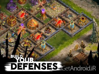 دانلود Heroes of War: Orcs vs Knights 1.3.6 – بازی استراتژیک قهرمانان جنگ اندروید