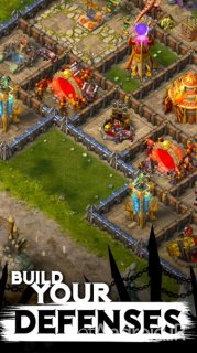 دانلود Heroes of War: Orcs vs Knights 1.3.6 – بازی استراتژیک قهرمانان جنگ اندروید