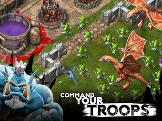 دانلود Heroes of War: Orcs vs Knights 1.3.6 – بازی استراتژیک قهرمانان جنگ اندروید