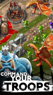 دانلود Heroes of War: Orcs vs Knights 1.3.6 – بازی استراتژیک قهرمانان جنگ اندروید