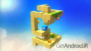 دانلود Twisty Planets 1.056 - بازی پازلی سیاره‌های تو در تو برای اندروید