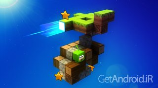 دانلود Twisty Planets 1.056 - بازی پازلی سیاره‌های تو در تو برای اندروید