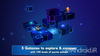دانلود Twisty Planets 1.056 - بازی پازلی سیاره‌های تو در تو برای اندروید