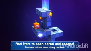 دانلود Twisty Planets 1.056 - بازی پازلی سیاره‌های تو در تو برای اندروید