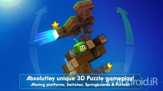 دانلود Twisty Planets 1.056 - بازی پازلی سیاره‌های تو در تو برای اندروید